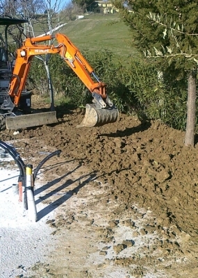 Sistemazione giardini