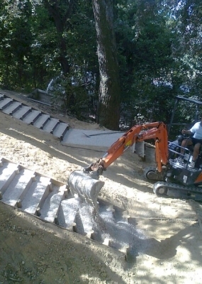 Sistemazione giardini